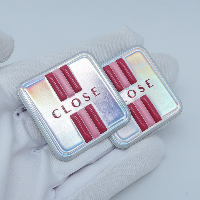 Iridescent TPU Logo Transfers