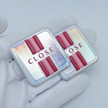 Iridescent TPU Logo Transfers