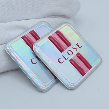 Iridescent TPU Logo Transfers