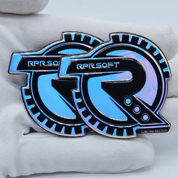 Glossy TPU Chest Logo Transfers