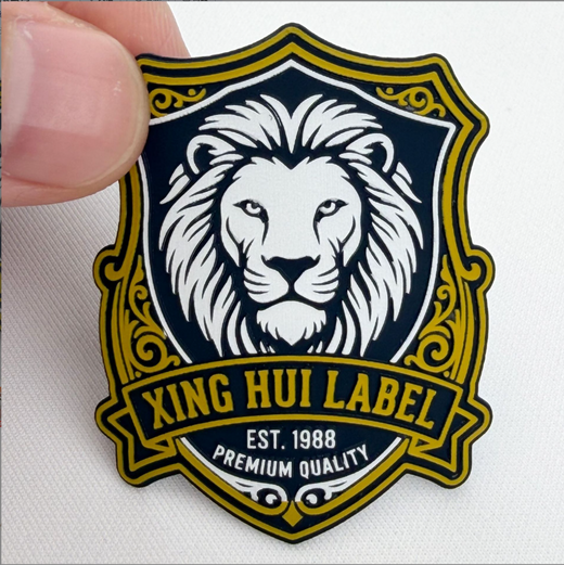 3D Silicone Logo Transfers