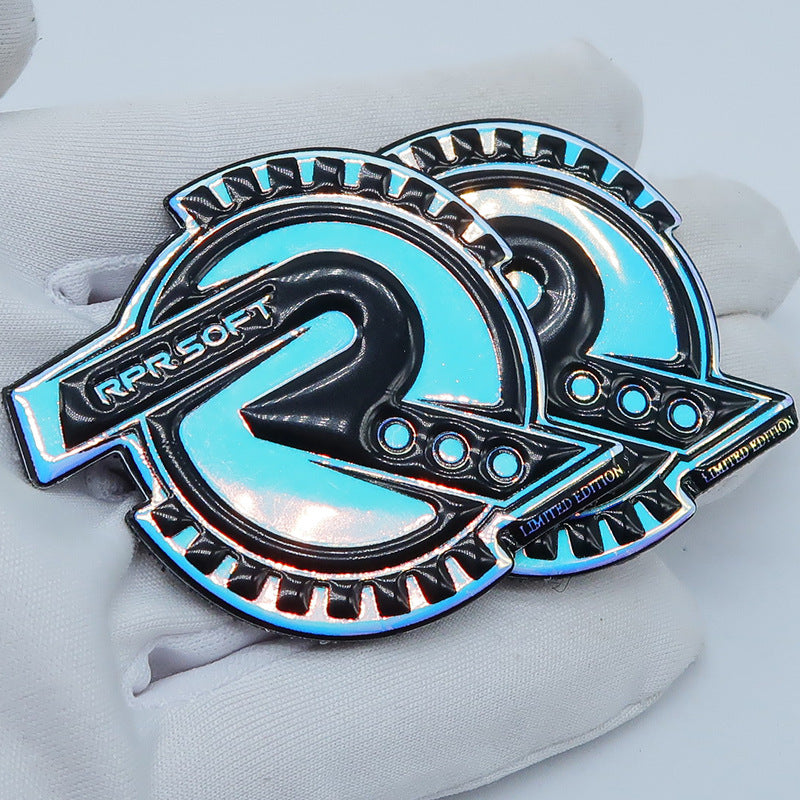 Glossy TPU Chest Logo Transfers