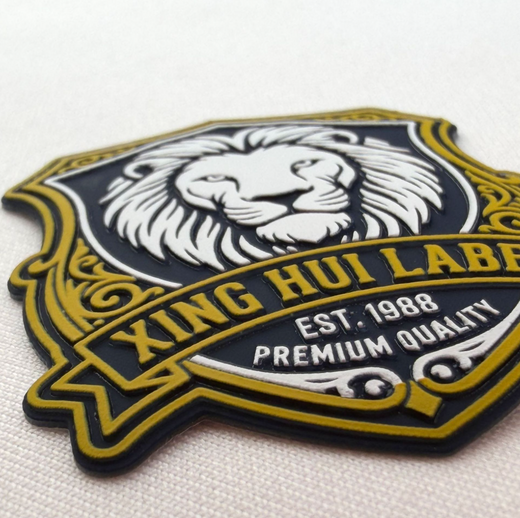 3D Silicone Logo Transfers