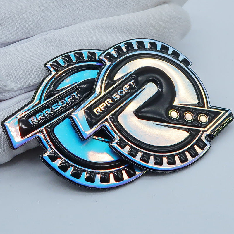 Glossy TPU Chest Logo Transfers