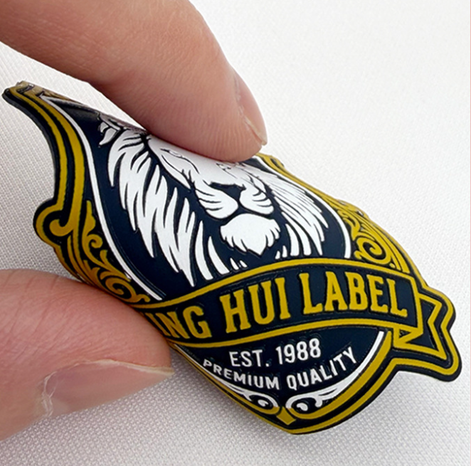 3D Silicone Logo Transfers