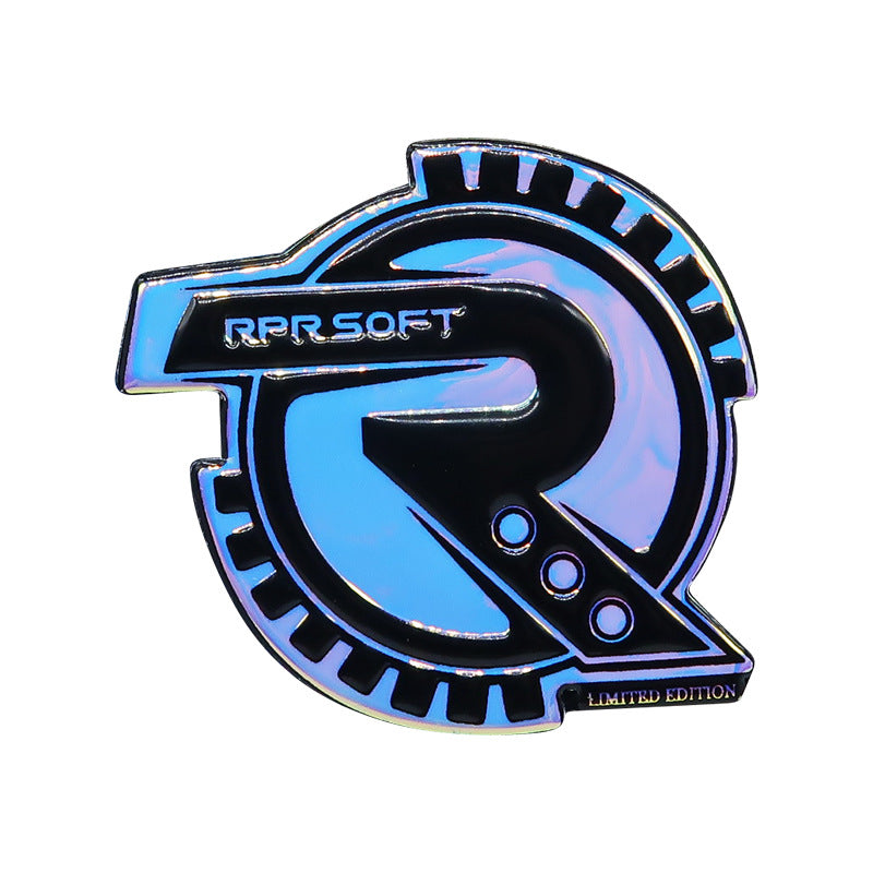 Glossy TPU Chest Logo Transfers