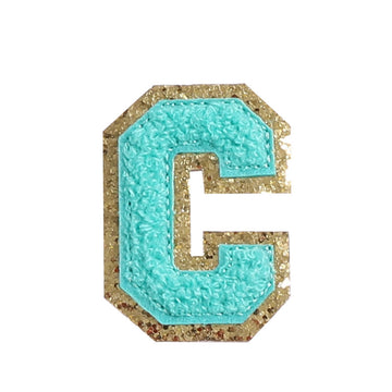 Custom Glitter Chenille Patches