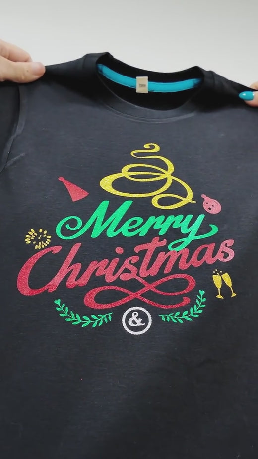 Glitter HTV Transfers