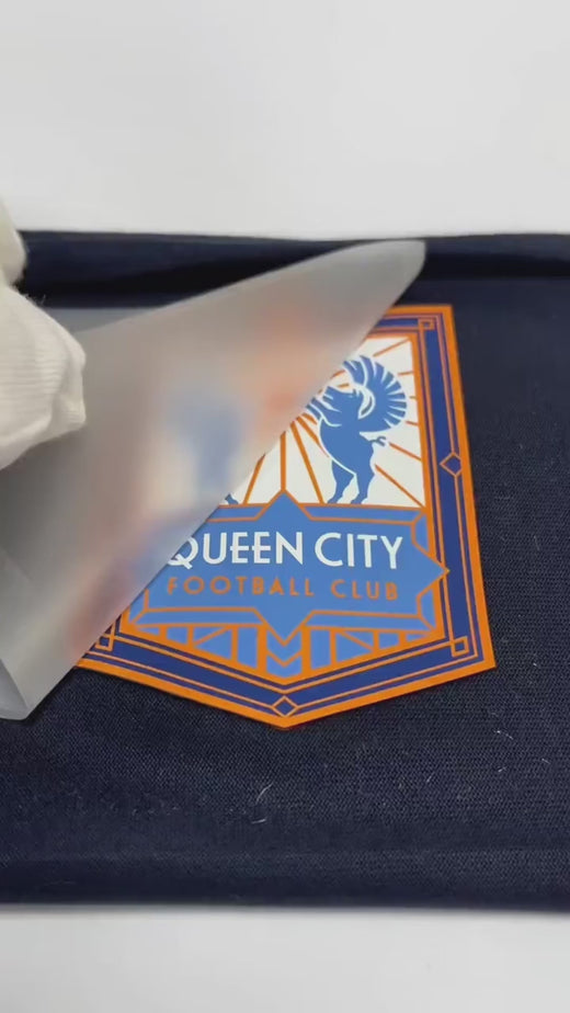 Double Layer Silicone Logo Patches
