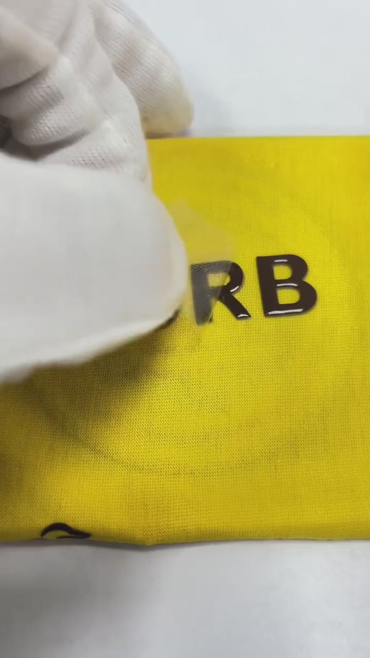 Glossy Silicone Logo Patches