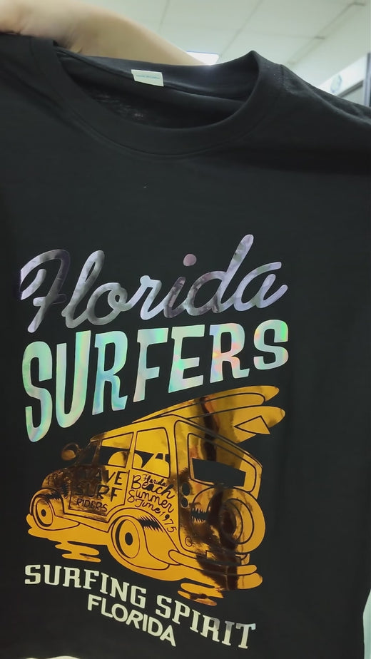 Holographic HTV Transfers