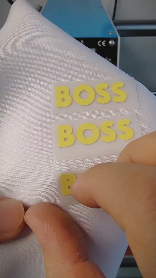 Single Layer Silicone Logo Patches