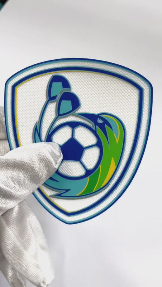 Tatami Texture Silicone Logo Patches