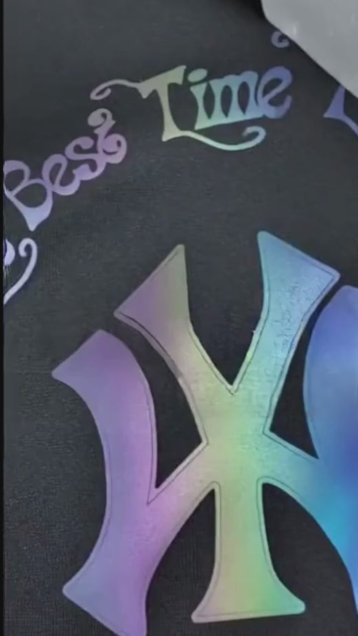 Rainbow HTV Transfers