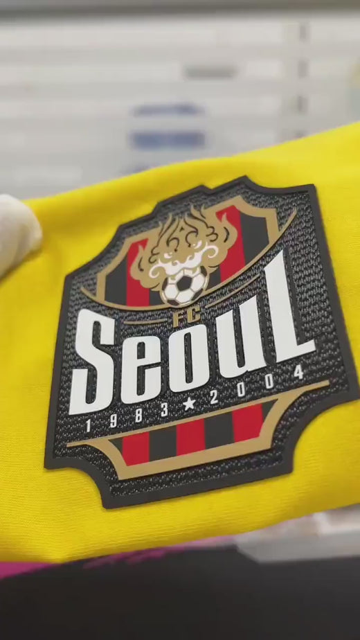 Tatami Texture Silicone Logo Patches