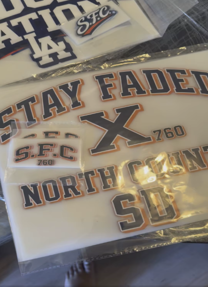 Custom DTF Heat Transfers
